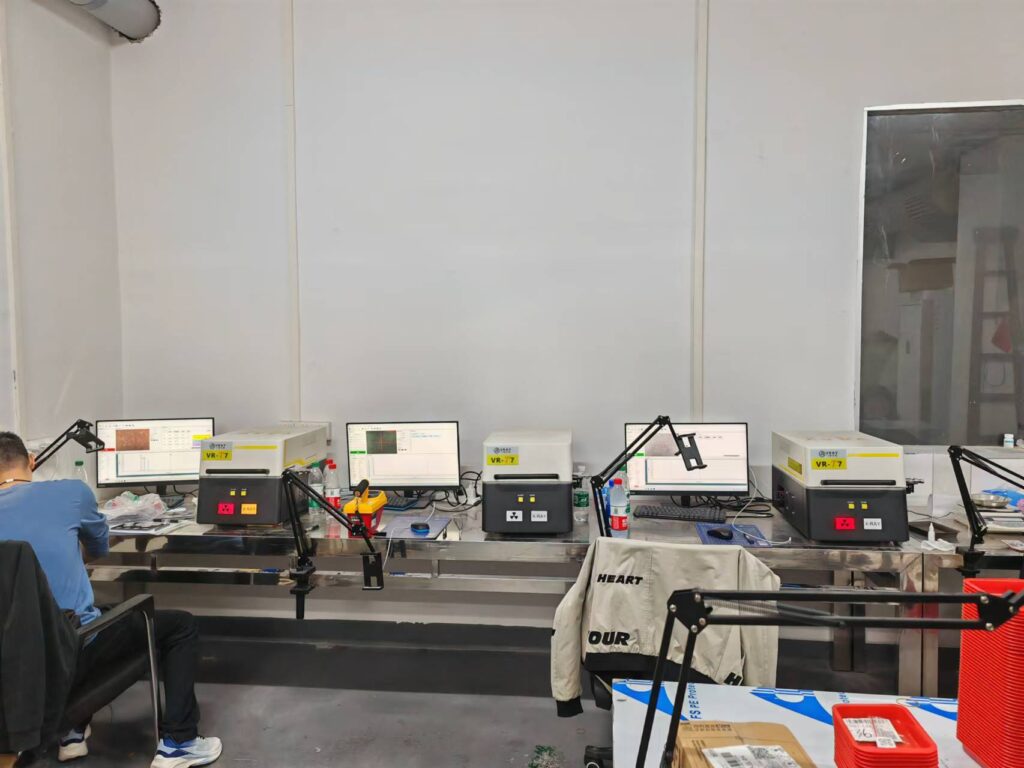 محلل الذهب XRF
