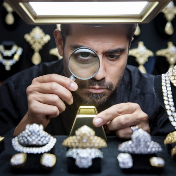 Gold analyzer