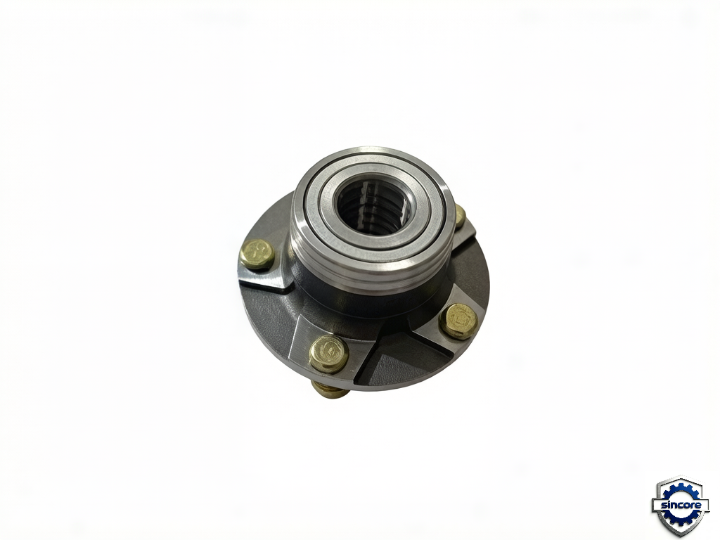Front Wheel Hub and Bearing Assembly