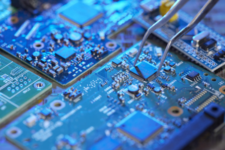 Inspekcja komponentów elektronicznych i kontrola jakości