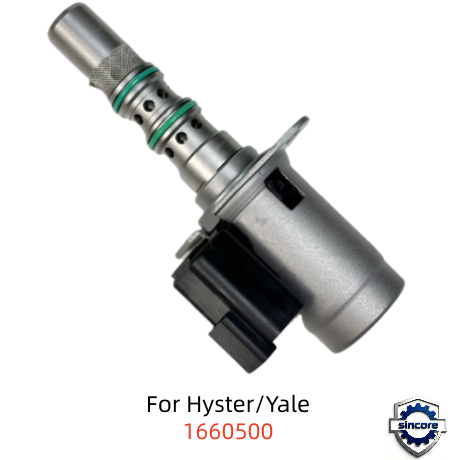 New Forklift Hydraulic Solenoid Valve 1660500 for Hyster Yale