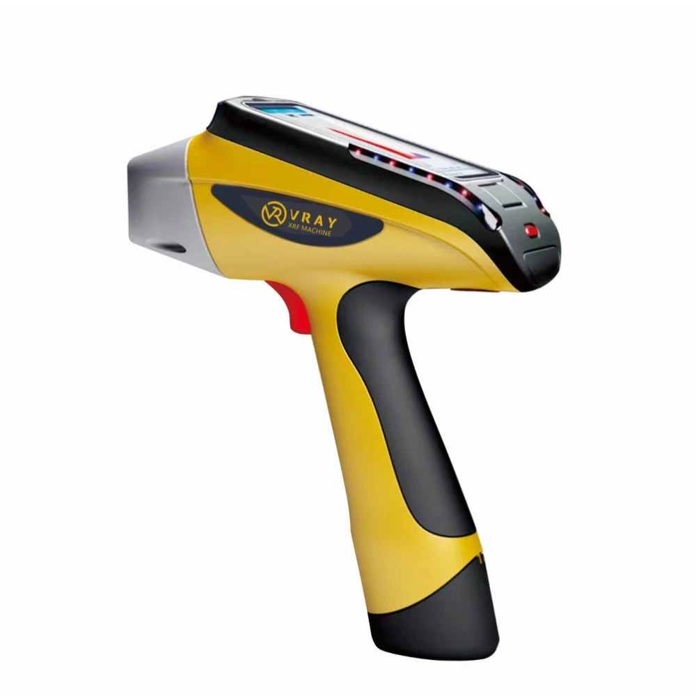Handheld XRF Analyzer X-Ray Fluorescence Spectrometer Alloy,Máy kiểm tra đất và quặng VR-S9
