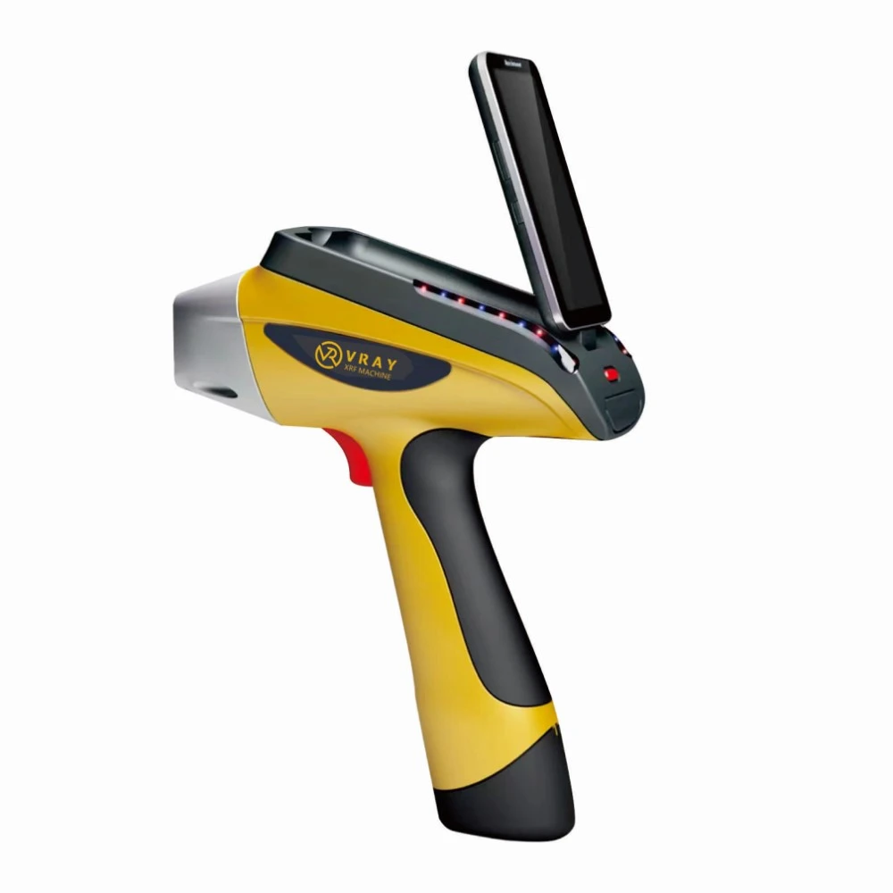 Máy phân tích XRF cầm tay Hợp kim quang phổ kế huỳnh quang tia X,Máy kiểm tra đất và quặng VR-S9