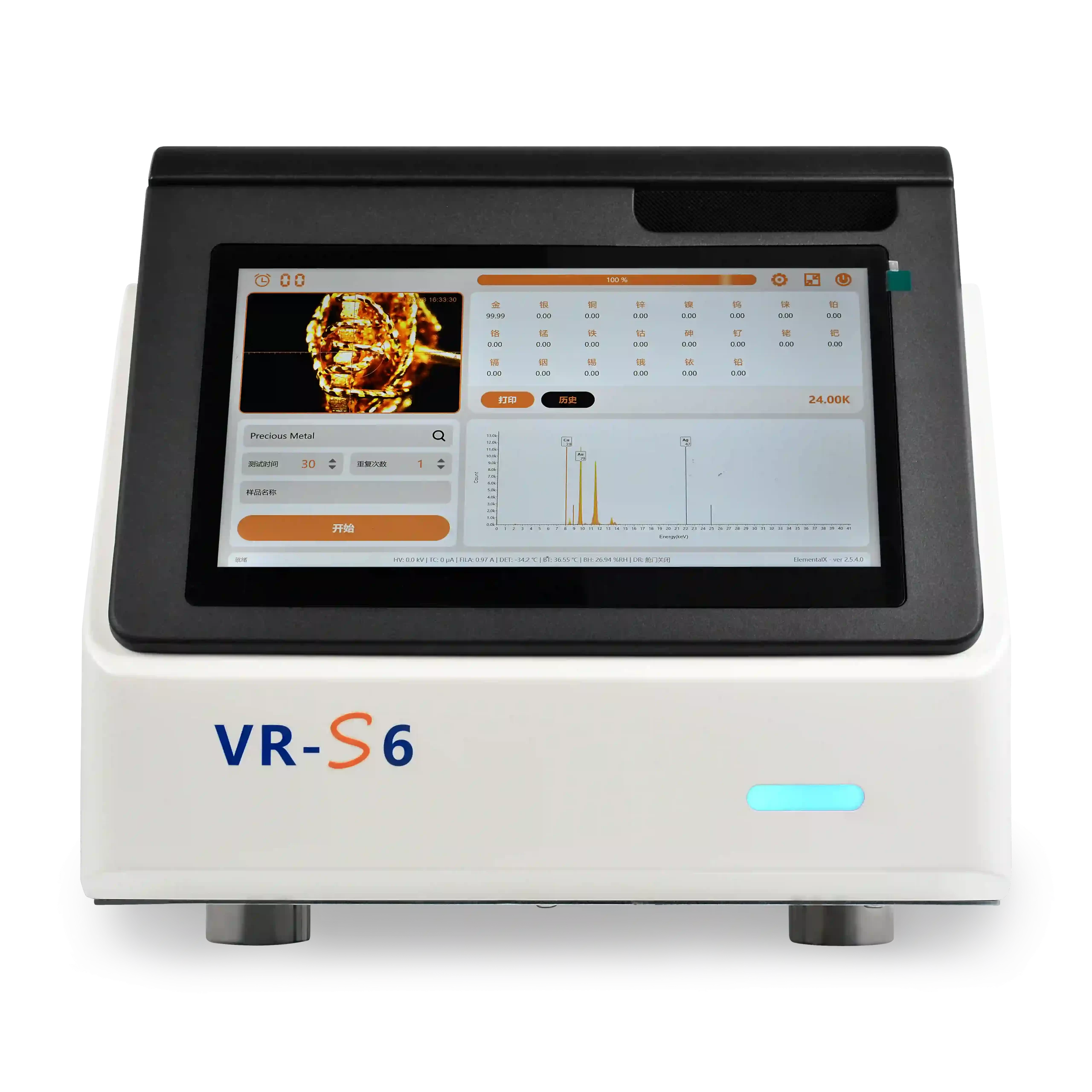 Analizator złota XRF