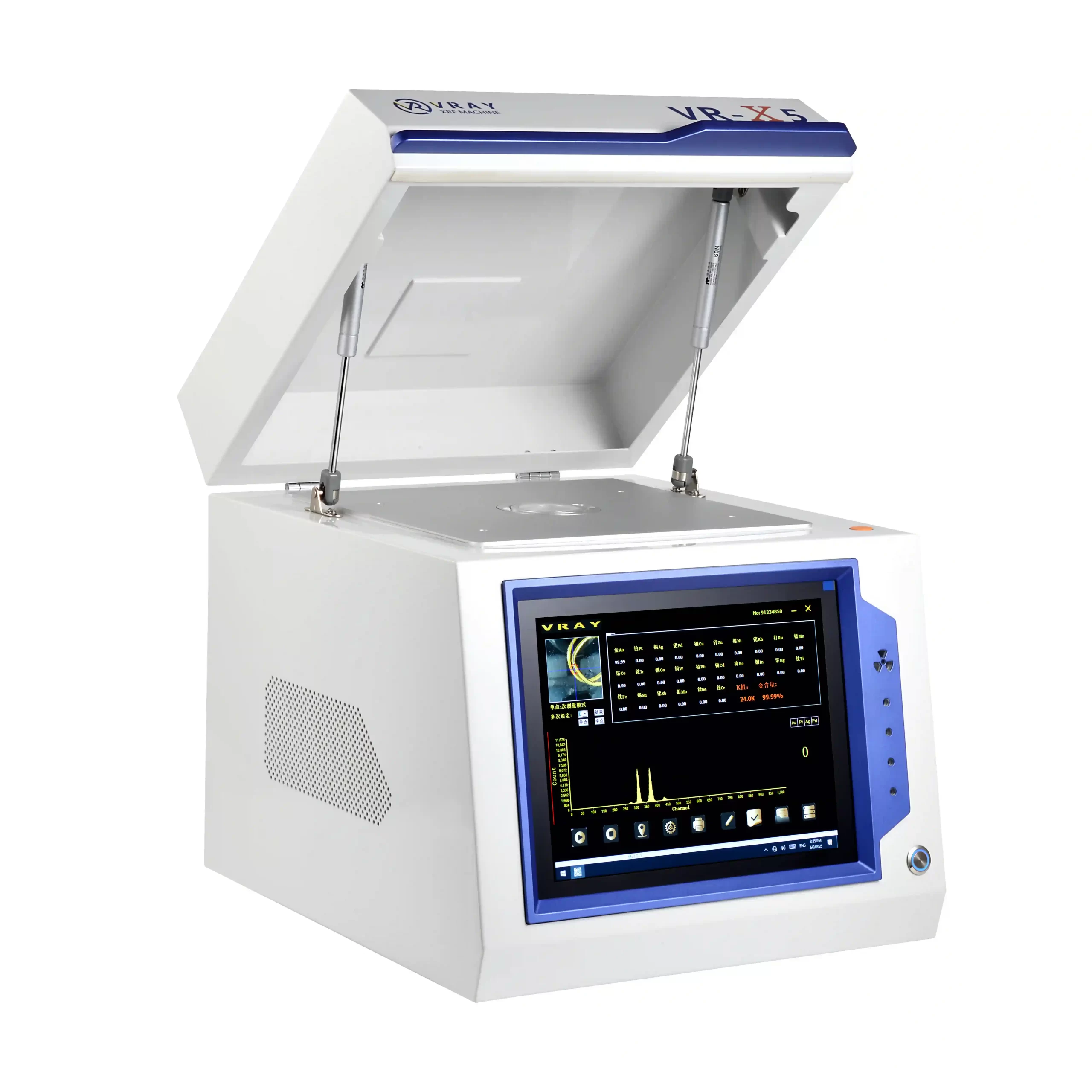 xrf spectrometer