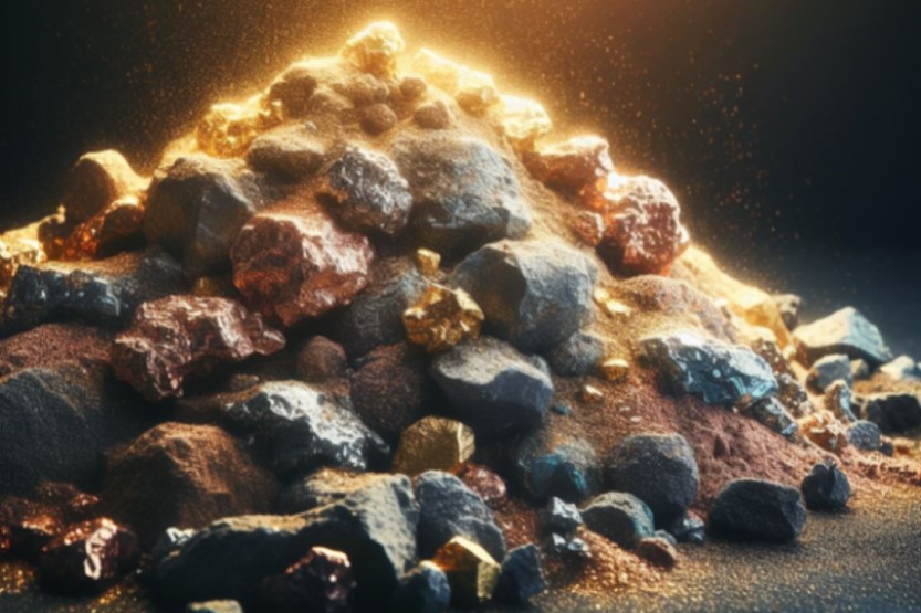 เครื่องทดสอบแร่ VRAY XRF