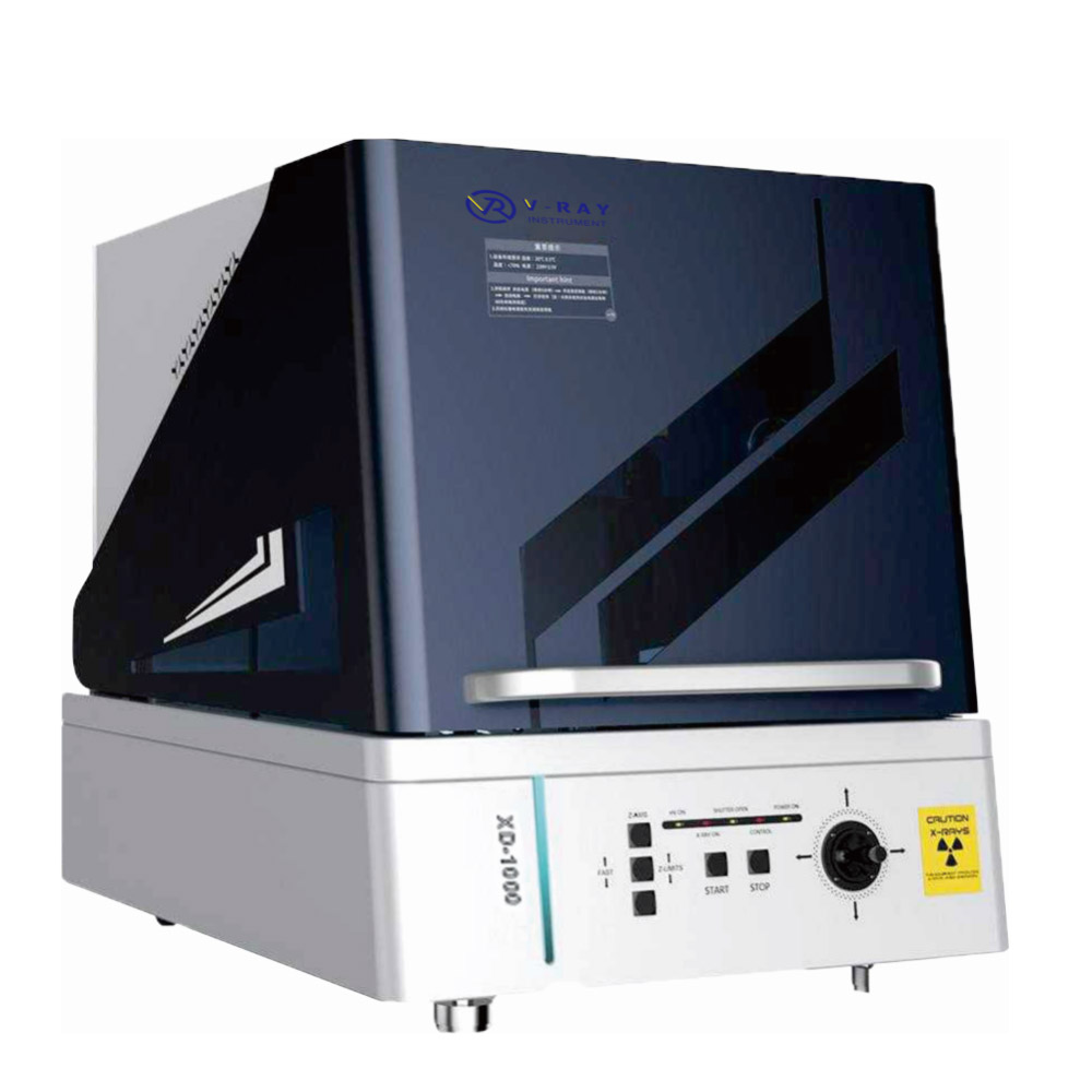 Analizator grubości powłoki VR-XD 1000 For Alloy Coating Composition Analysis and plating Bath Analysis